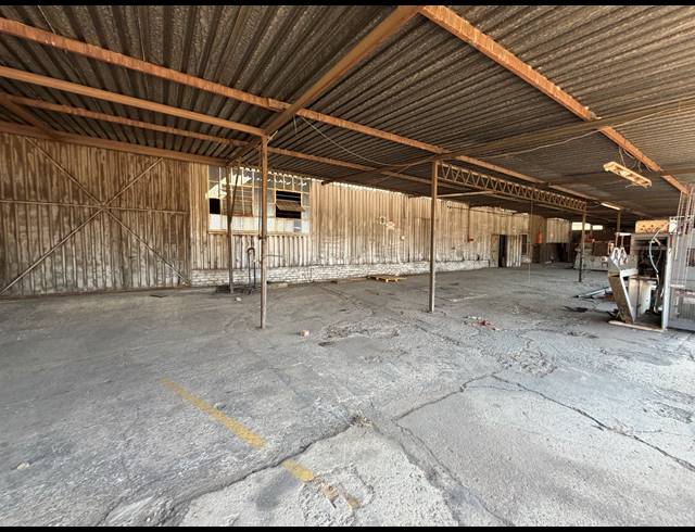 485M² FACTORY TO LET IN ALRODE